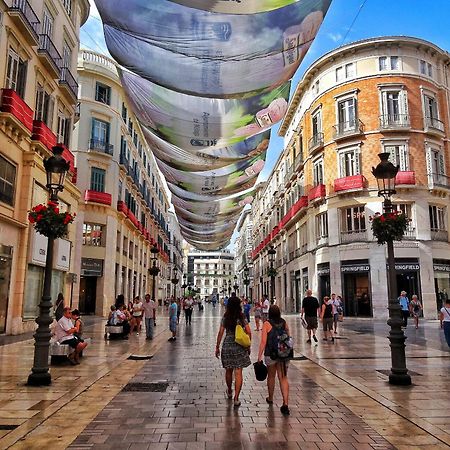Apartamentos Calle Nueva مالقة المظهر الخارجي الصورة