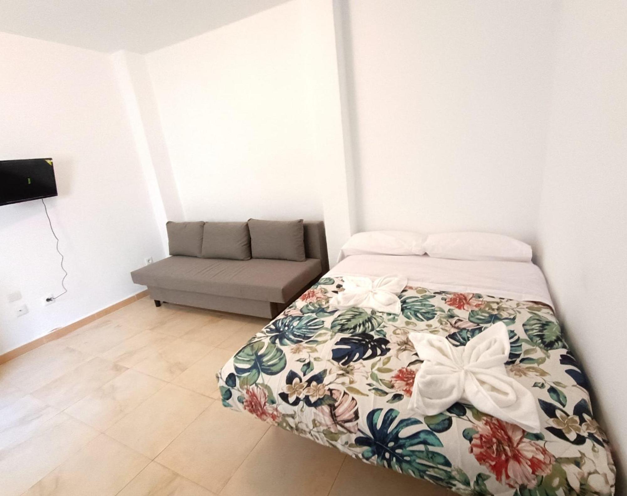 Apartamentos Calle Nueva مالقة المظهر الخارجي الصورة