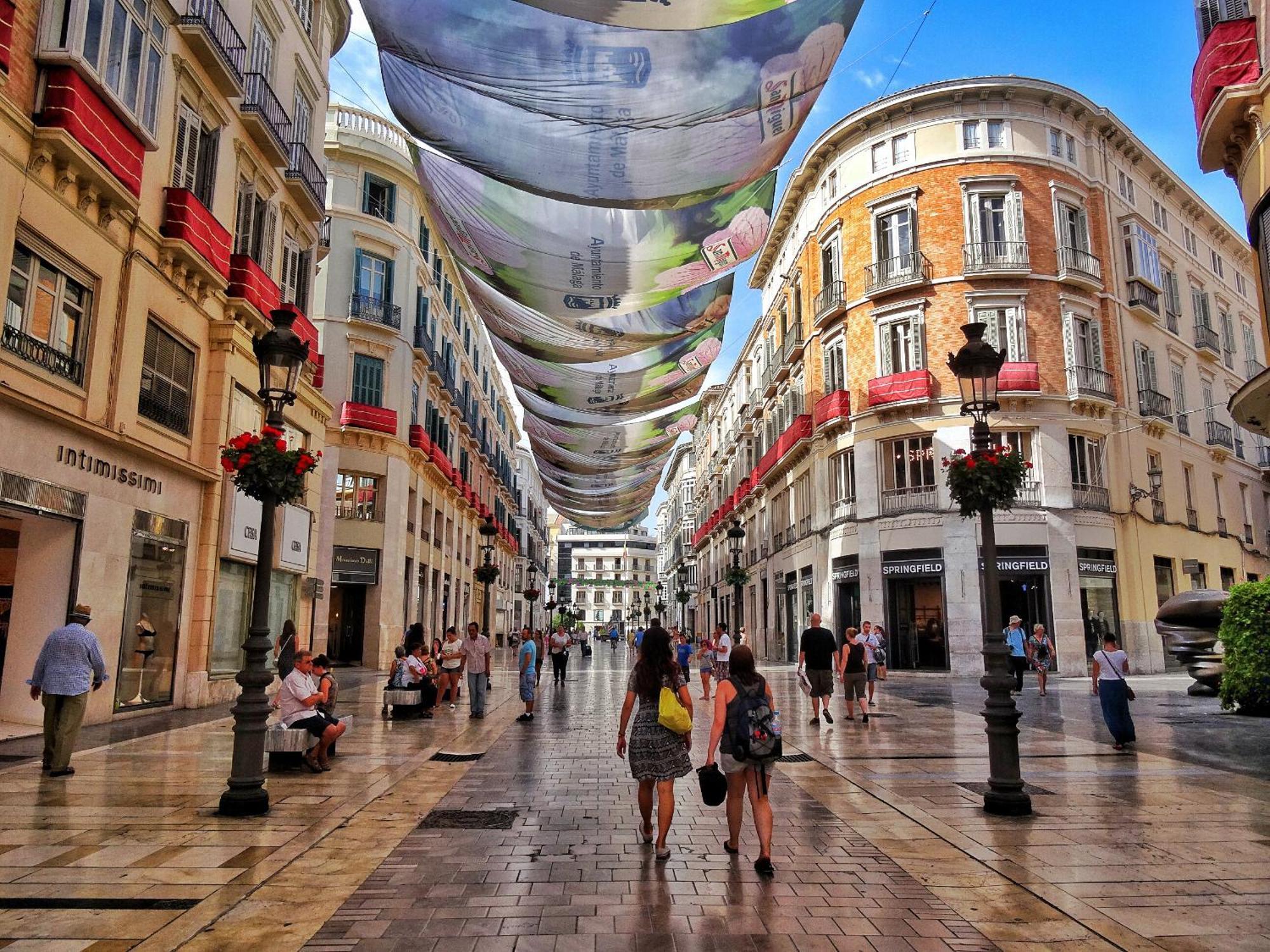 Apartamentos Calle Nueva مالقة المظهر الخارجي الصورة